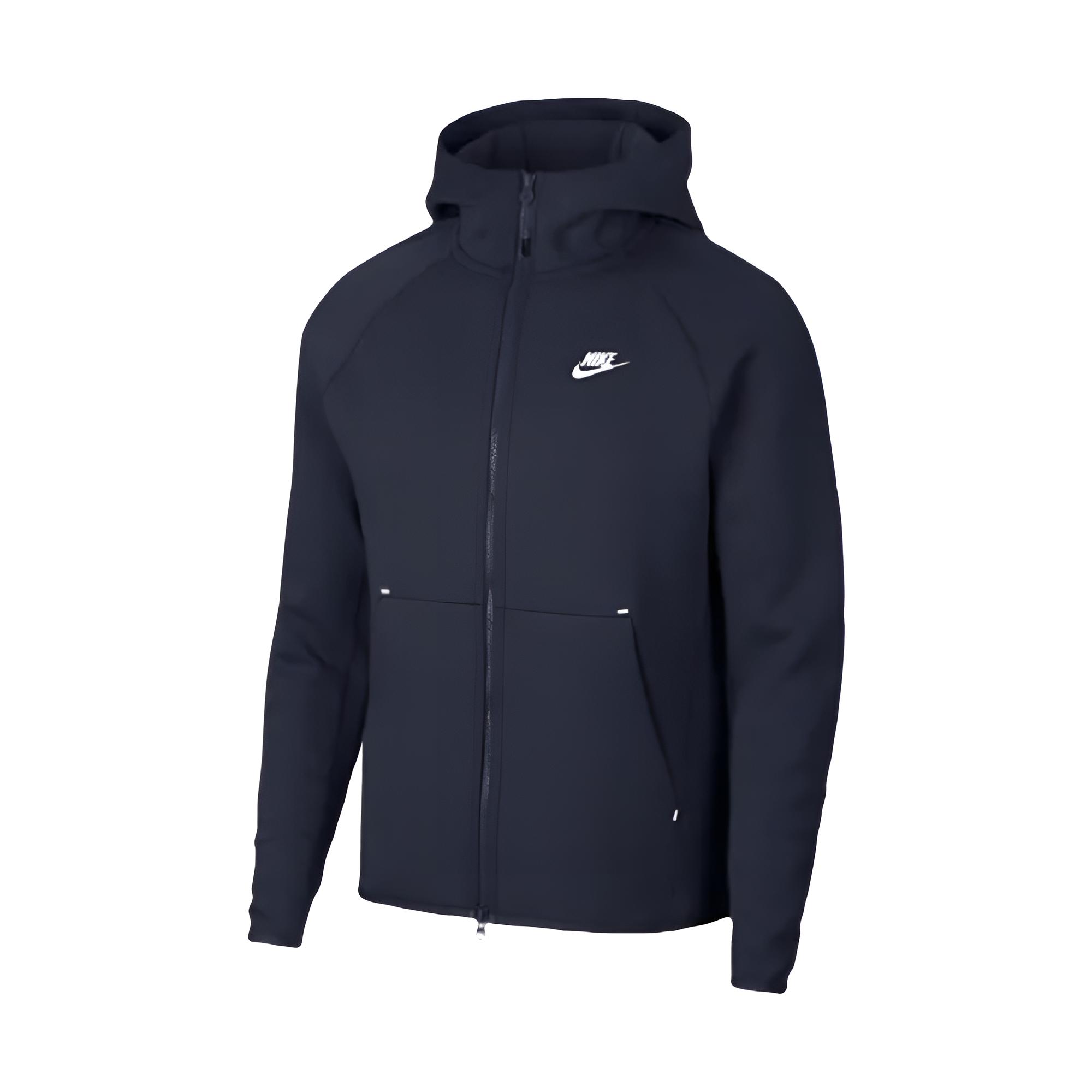 Nike Men s Sportswear Tech Fleece Windrunner Full-Zip Hoodie Obsidian 928484-451 2XL