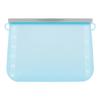 Reusable Silicone Food Storage Bag Leakproof Freezer Safe Airtight Seal for Kitchen Meal Prep and Organization