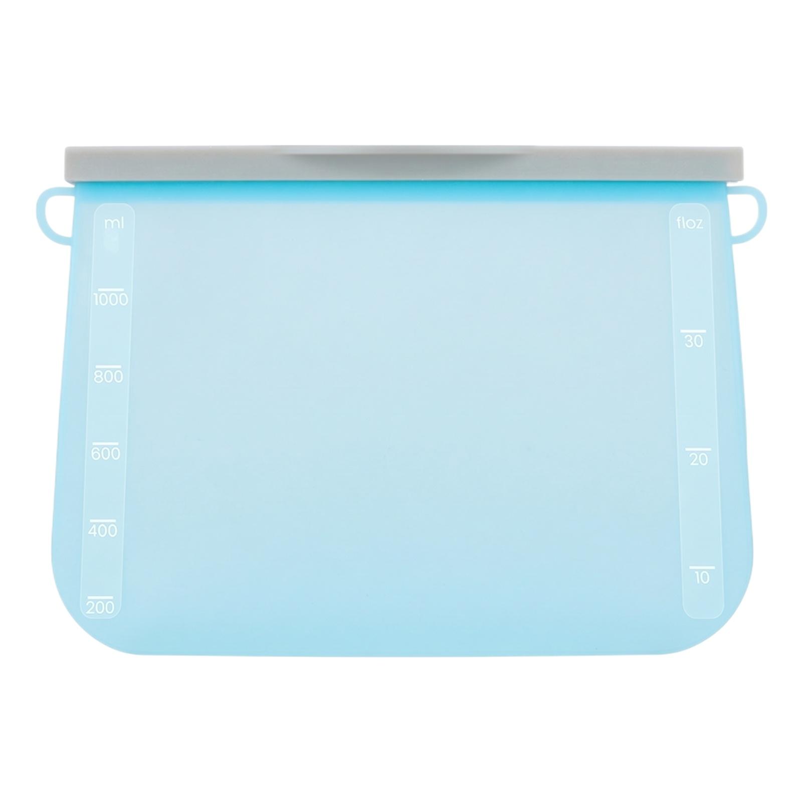 

Silicone Food Storage Bags S