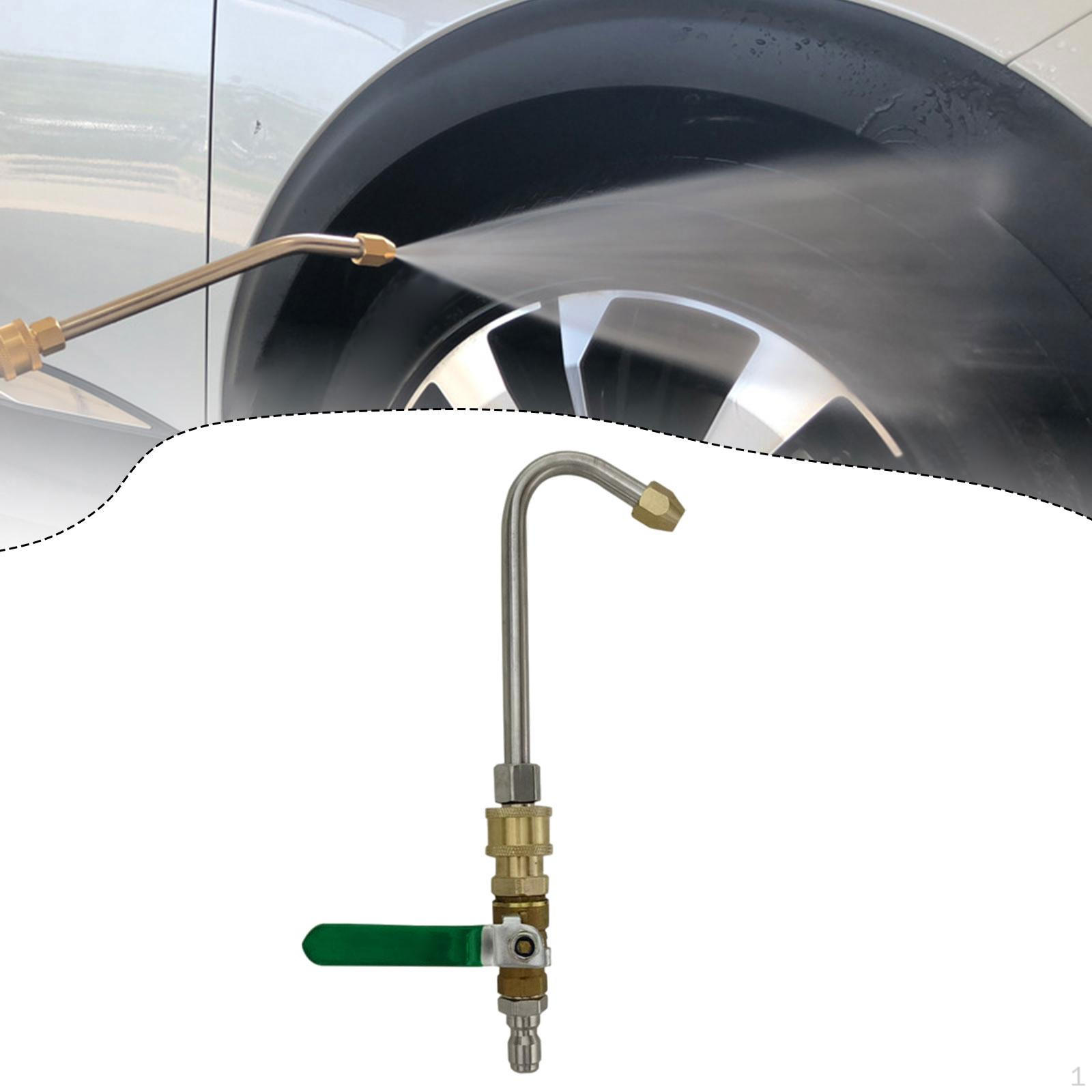 

Аксессуары для мойки высокого давления, насадка-распылитель для полива, инструмент для чистки для дома, автомобиля Length 24cm