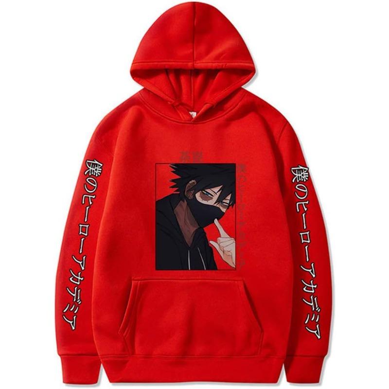 My Hero Academy Hoodies Women Men Long Sleeve Hooded Sweatshirts Unisex Casual Streetwear Fashion Clothing