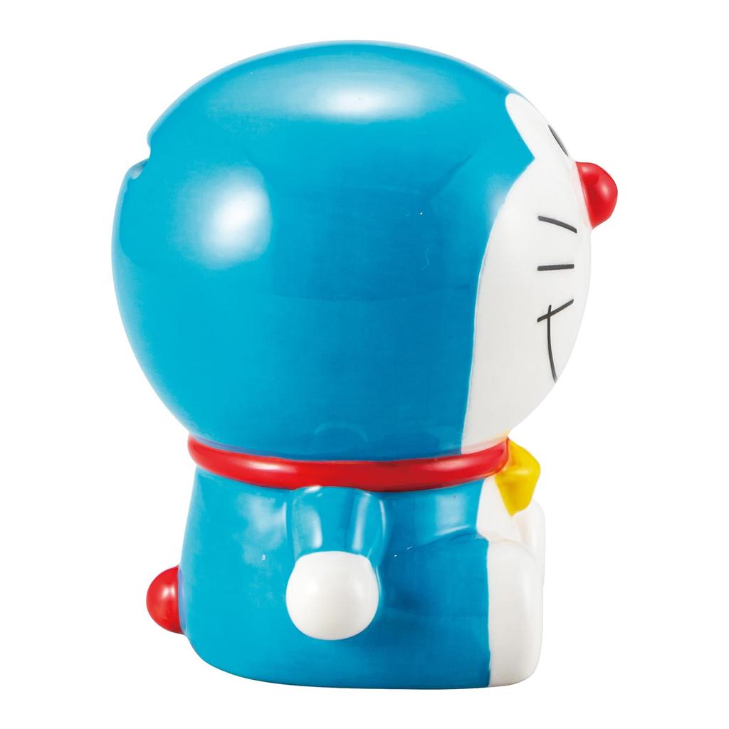 Piggy 10 X 10 X 13 Doraemon Birthday SAN4759 "Doraemon" Bank, Approx. Cm, "I'm Doraemon" Goods, Merchandise, Gift, Blue,