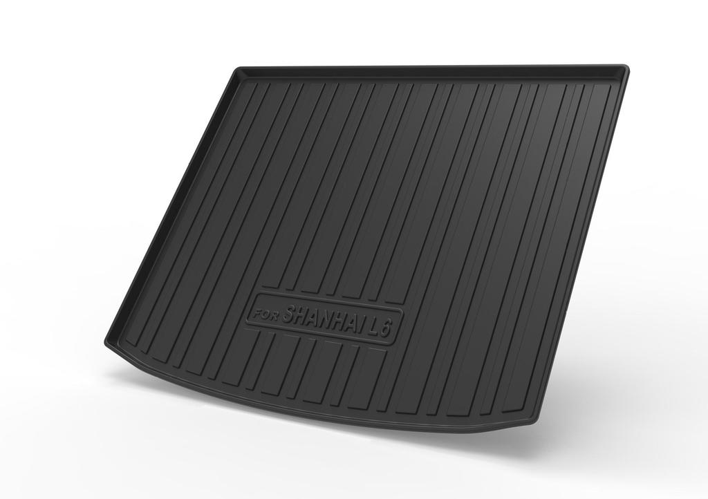 Trunk Mats for Chery and Qoros: Tiggo 3, Tiggo 5, Tiggo 5E, Tiggo 5Pro, Tiggo 3X, Tiggo 7