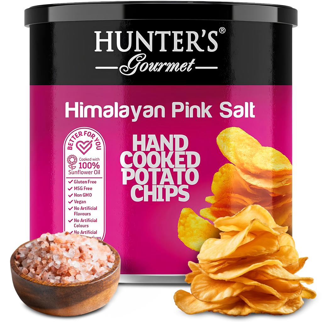 Hunter Potato Chips Himalayan Salt Flavor 40g