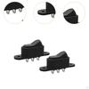 2 Pieces Boats Rocker Switch Electrical Equipment on/Off Toggle Power for