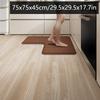L-Shaped Flannel Kitchen Carpet Restaurant Large Size Non-Slip Floor Mat Door Absorbent Mat Entrance Mat Premium