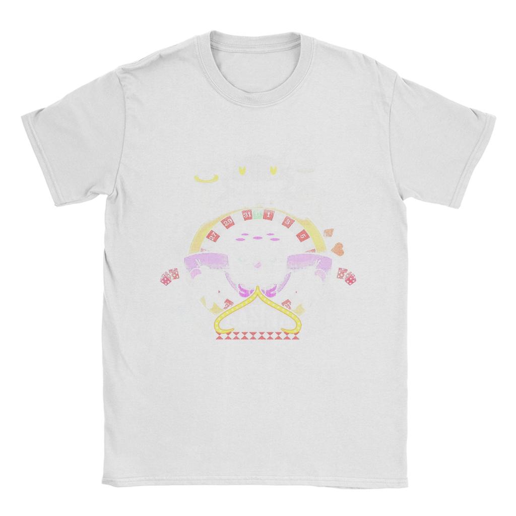 Cuphead King Dice Casino T Shirt Summer Fashion T Shirts Adult Cotton ONeck Oversize Clothes Short Sleeve Y2K Casual Tops
