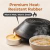 4Pcs Suction Cup Trampoline Leg Caps Jumping Bed  Foot Covers  for Gas Stoves and Trampolines