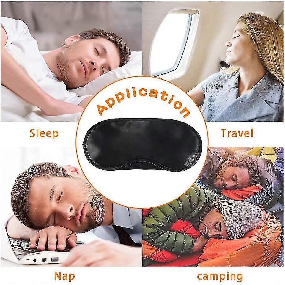 20 Pack  Gift Eye Mask, Soft And Comfortable Sleep Eye Mask With Nose