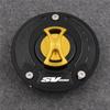 Keyless Motorcycle Fuel Gas Tank Cap Cover For SUZUKI SV 650 SV650/SV650S 2003-2013 2005 2006 2007 2008 2009 2010 2011