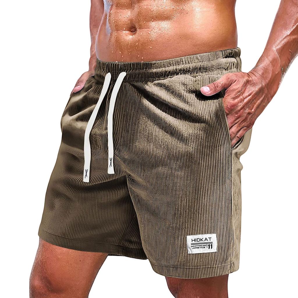 Men'S Shorts Fashionable Casual Pants Sports Running Training Shorts