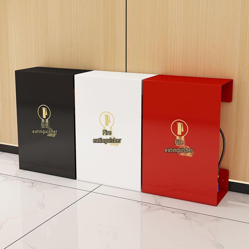 Premium Fire Extinguisher Decorative Storage Box for Shops, Malls, and Hotels