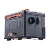 Dieselheizgerät, 8 kW, DC 12 V/24 V, All-in-One tragbares Diesel-Luftheizgerät mit Bluetooth-APP-Steuerung, Fernbedienung und LCD-Bildschirm, 5-Liter-Kraftstofftank für