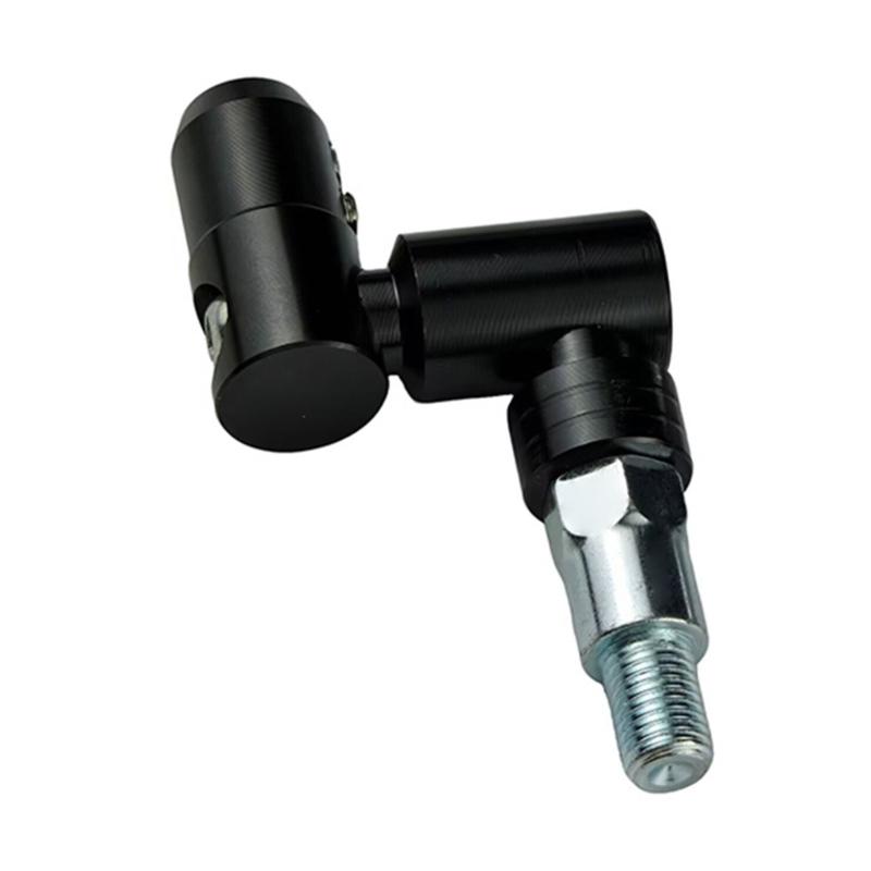 

Mirror Folding Bracket Screw Motorcycle Rearview Mirror Seat Fixed Screw Motorbike Modification Accessories Mirror Base чёрный