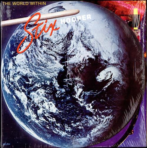 

LP Record STIX HOOPER - World Withn MCA3180 MCA 1979 US Jazz Used