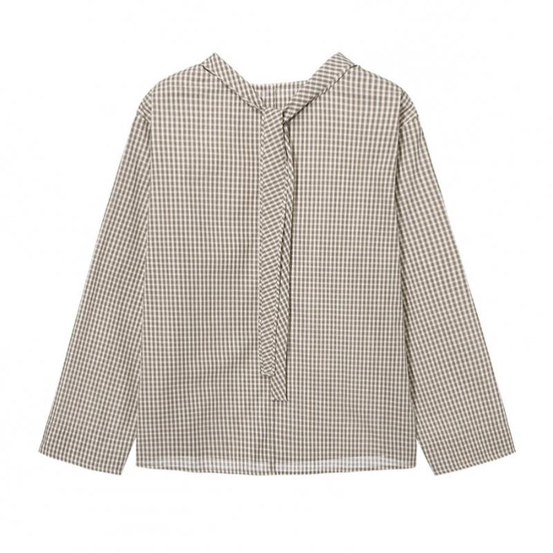 On On Draped Tie Blouse New5ab835 9r