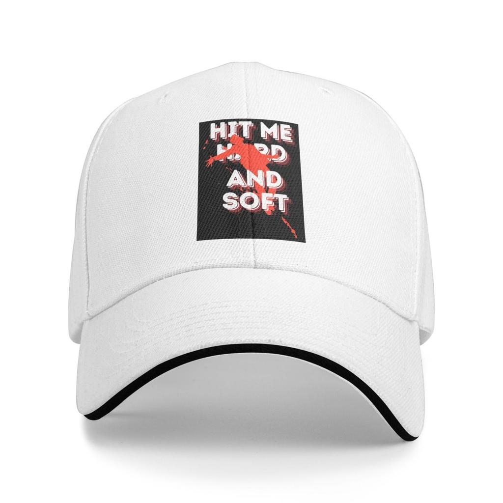 Hit Me Hard And Soft Billies Baseball Caps Snapback Baseball Hats Breathable Casual Casquette Outdoor for Men And Women