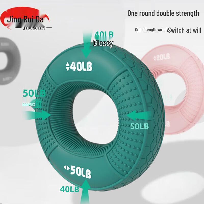 JINGRUIDA Hand Grip Strengthener Ring