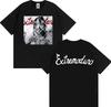Band Extremoduro Material Defectuoso T Shirts Men Women Fashion Hip Hop Harajuku Tshirt 100 Cotton Oversized Tshirt Streetwear