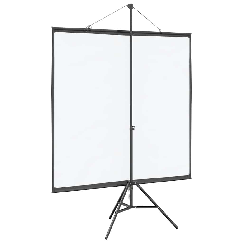 Projection Screen with Tripod 67 Inch 1:1 Aspect Ratio