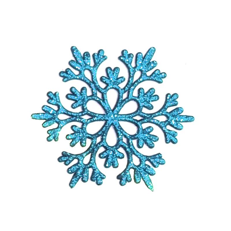 1 stk Snøfnugg Hengende Ornamenter Julefest Hjemmedekor Dekortilbehør Julepynt Snøfnugg