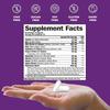 CREVIP Milk Thistle Liver Care Capsules, 1158mg, Plant Extract Liver Care, Digestive Diet Capsules, Suitable for Adults