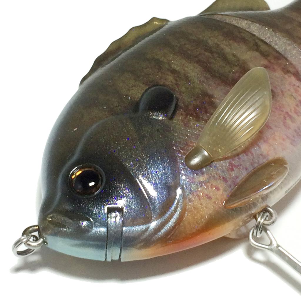 Deps Bull Shooter 160SS #12 Natural Ghost Gill