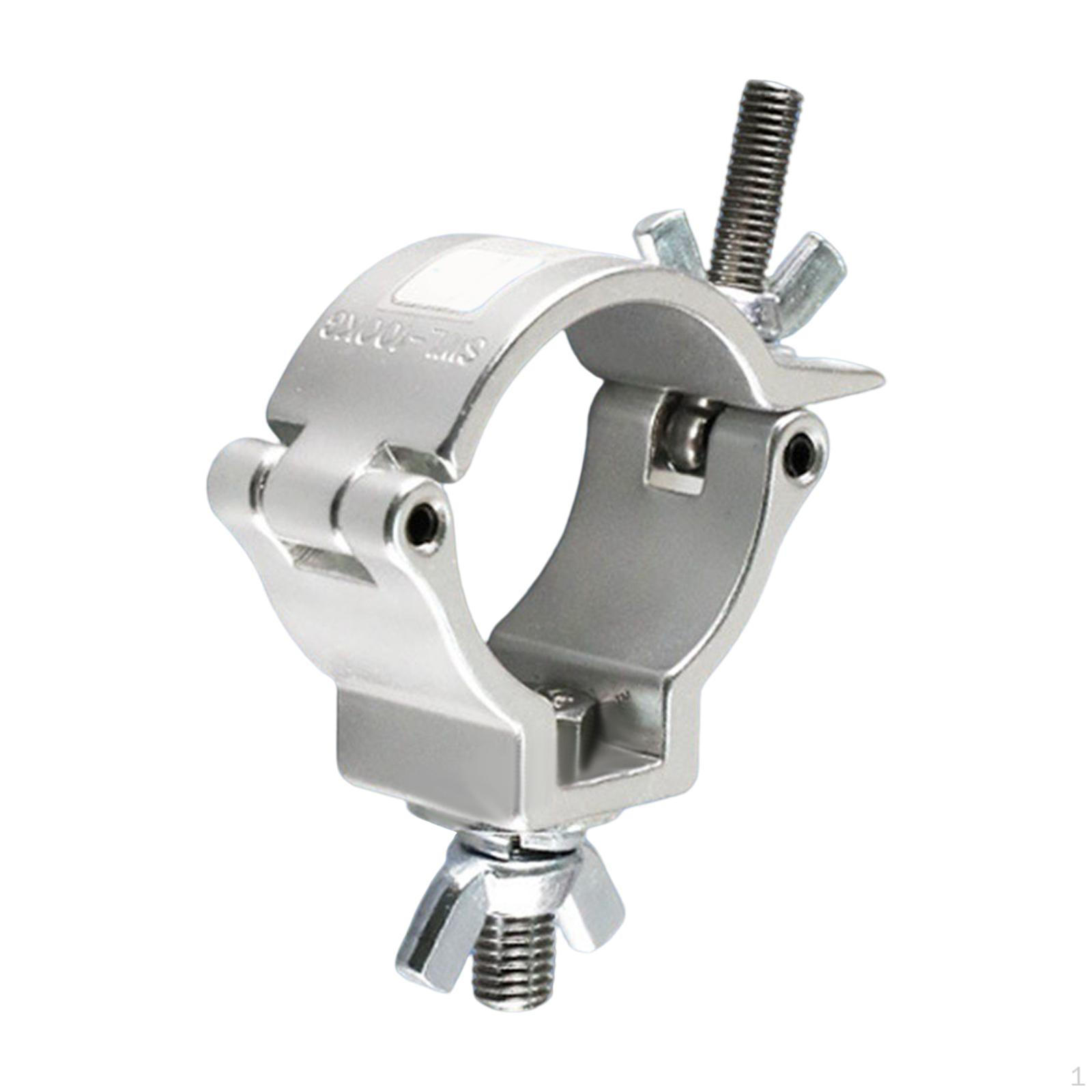 

Stage Lights Holder, 220 Lb Load Capacity, Fits 48-51mm Tubing Argent