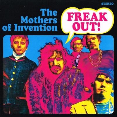 CD MOTHERS - Freak Out! 0238342 Zappa Records,  2012 Europe Rock Used