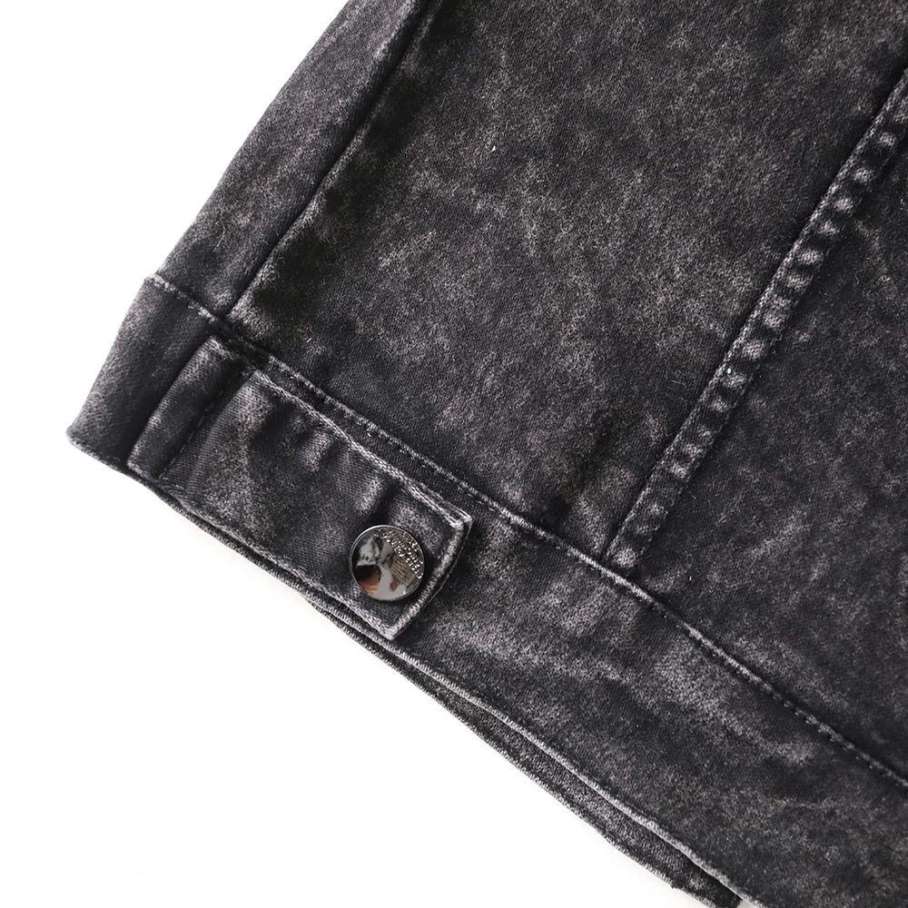 Módní Džínová vesta Žena Jaro Podzim Divoké topy bez rukávů Krátká bunda Ženy Jean Vesta Bílá Černá Chaleco Mujer