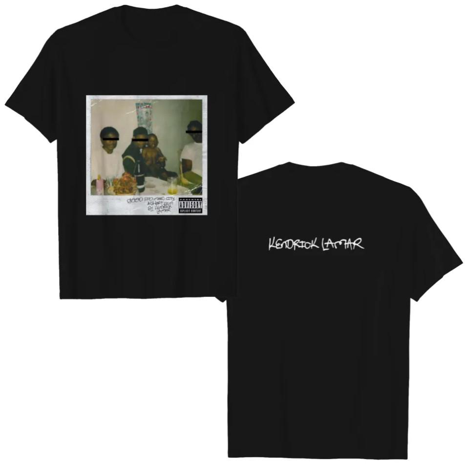

Kendrick Lamar Good Kid Maad City T shirt Heavyweight T-shirt Men s 4XL