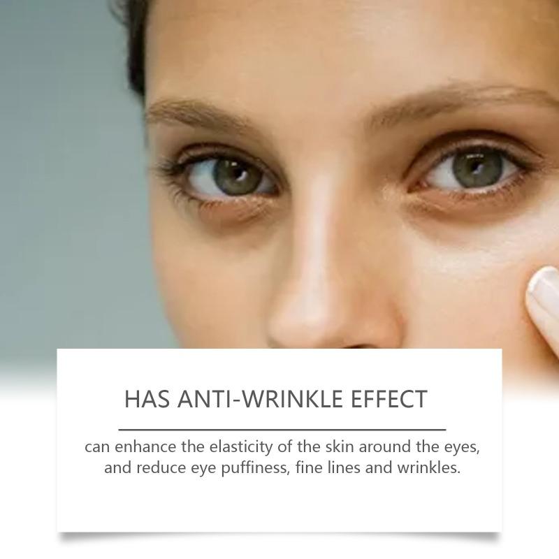 Jasmínový oční krém Hydratační, Jemná a hebká pleť kolem očí Denní šetrná péče o oči Esence