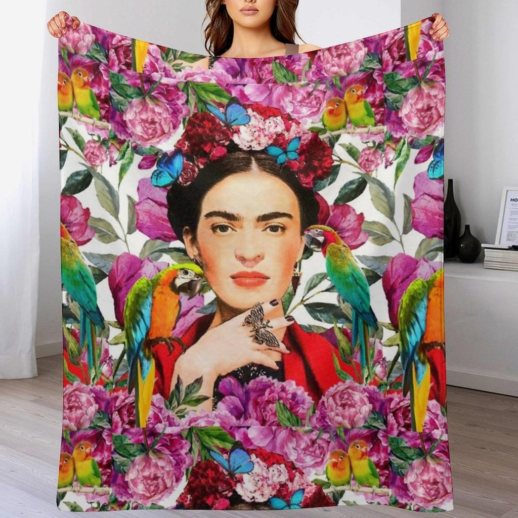 Fridaforever Throw Blanket Blankets For Bed Soft Furrys Blankets