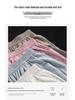 Women's Summer Ice Silk High-Waist Tapered Ankle Pants
