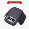 Multifunctional Leather Car Armrest Pad with Storage, Cup Holder, and Protective Cover