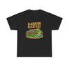 Alligator Alcatraz Funny Graphic T Shirt S-5XL NEW Unisex Heavy Cotton Tee