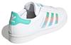 adidas Originals Superstar For White/Green/Blue Women's GZ2798