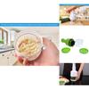 Kitchen Multifunction Garlic And Onion Chopper With Stainless Steel Blade For Home Cooking