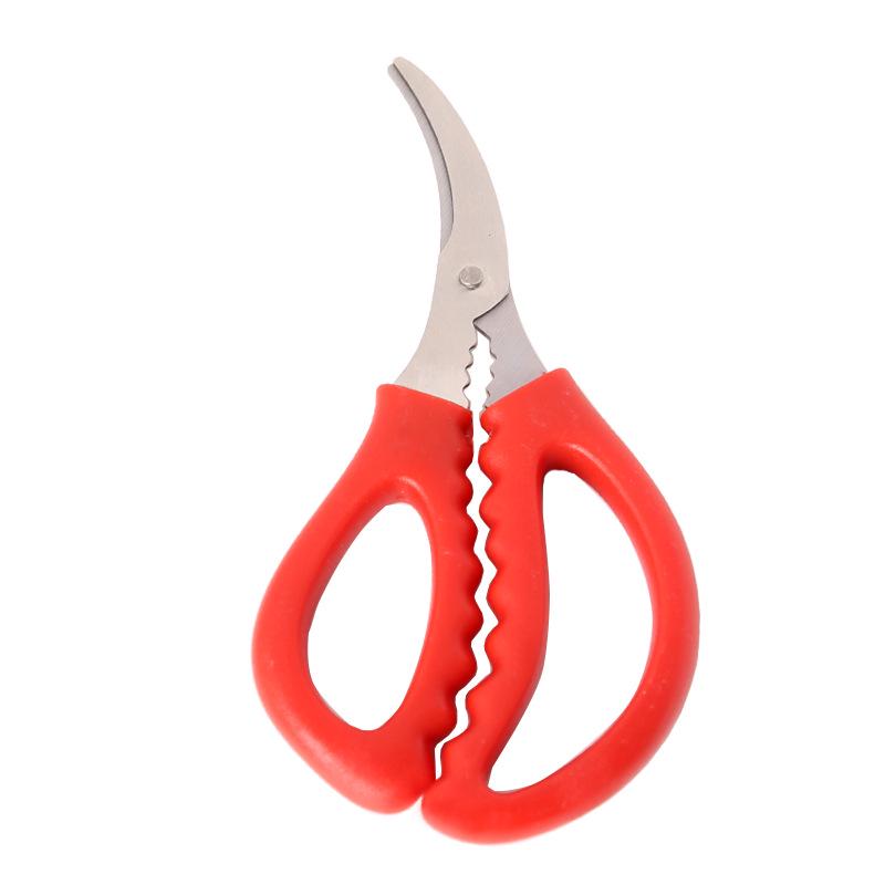 Zinc Alloy Crab Claw Tool Set - 12-Piece Crab Clip & Eating Set