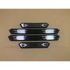For Toyota RAV4 XA50      2024 2025 Door Sill Protector Pedal Scuff Plate Cover Trim Car Styling Accessories