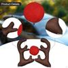 Car Reindeer Nose Kit,Christmas Decoration,Universal,Ornament Auto Accessories Xmas Decor for SUV