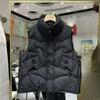 Down Cotton Vest Women's Spring and Autumn Vest Short Warm All-match Waistcoat Tide