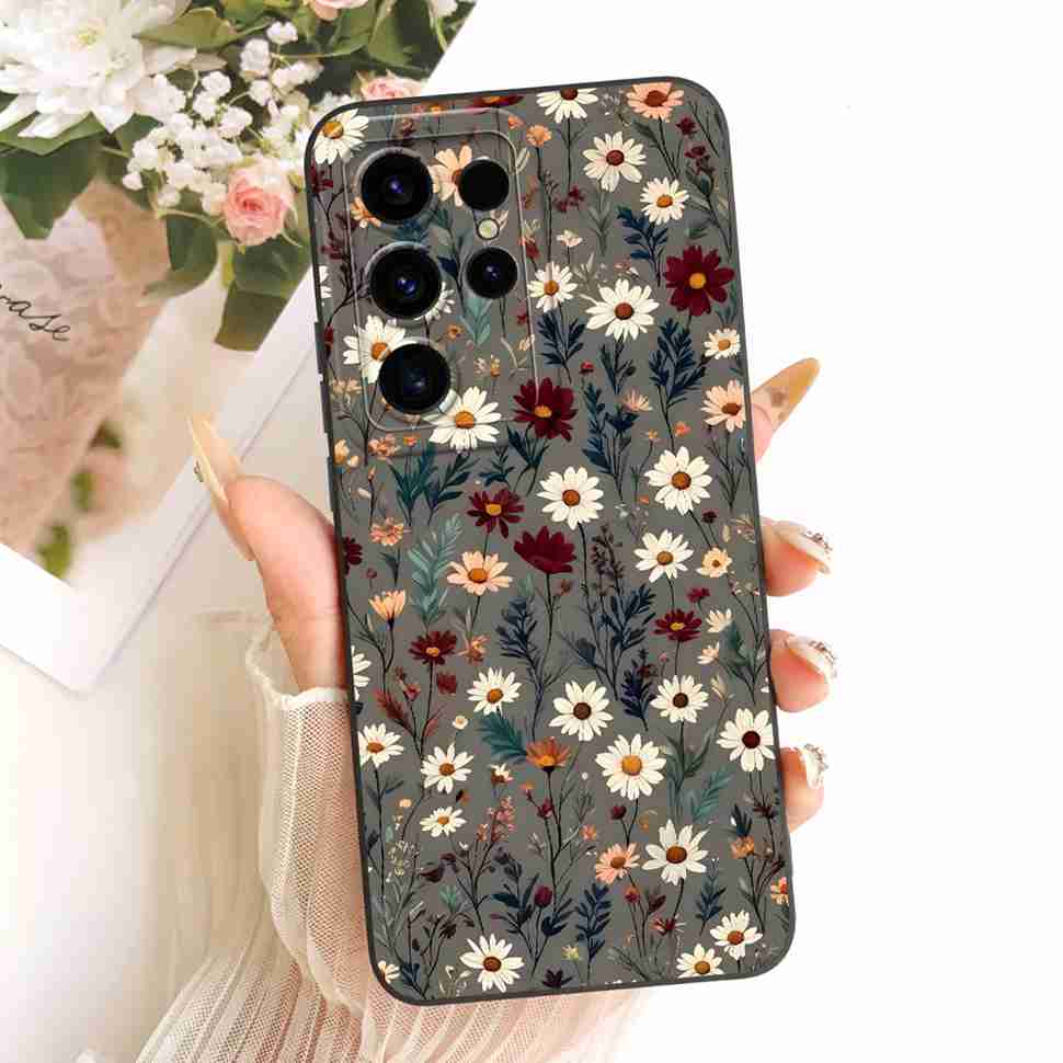 For Samsung Galaxy S25 Ultra 5G Case Fashion Cartoons Soft Silicone Cover For Samsung S25 Ultra SM-S938B SM-S938B/DS Phone Cases