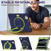 Heavy Duty Case Universal For iPad Pro 11 2025 M5 2024 M4 A3357 A3358 A3359 A2836 A2837 A3006 360 Rotating Rugged Stand Cover