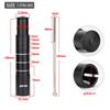115/150/180/210mm Bike Fork Stem Riser Extender Mountain Bike Handlebar Raiser  MTB Bike