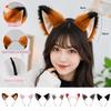 Plüsch-Ohr-Haarbänder Katzenohren-Kopfschmuck Mode-Stirnbänder Halloween
