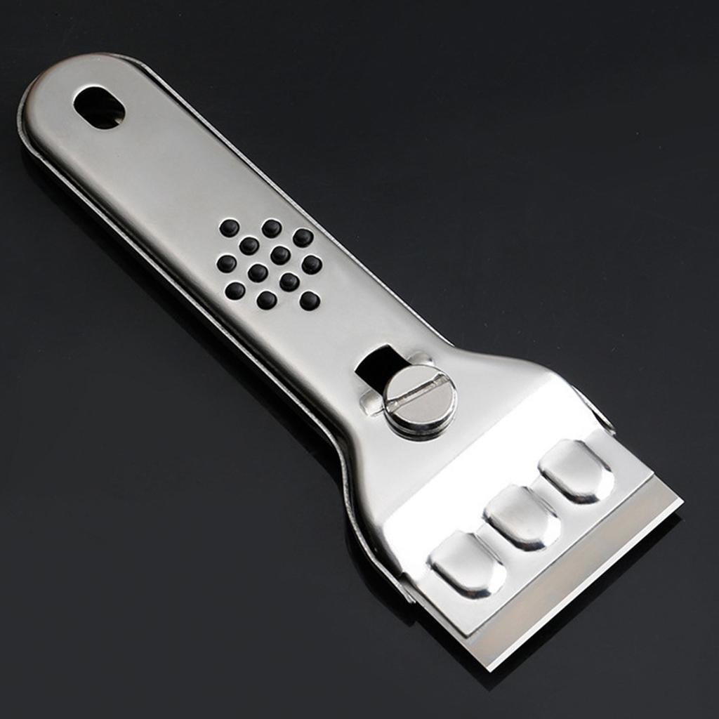 Stainless Steel Scraper for Tile Cleaning with Rust-Proof Feature Suitable for Kitchen Bathroom