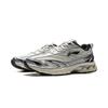 LiNing Cushioning, Slip Resistant, Abrasion Resistant, Rebound Low Top Casual Running Shoes Men's Silver Gray ARXV001-5
