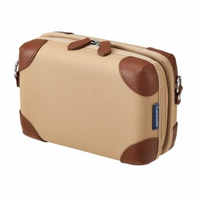 King Jim Carrying Pouch, Calchette, Beige, 5909-BE