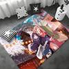 new anime C-Cosmic Princess Kaguyass Floor Mat Soft Thickened Flannel Door Mat Non-Slip Living Room Rug Home Decor